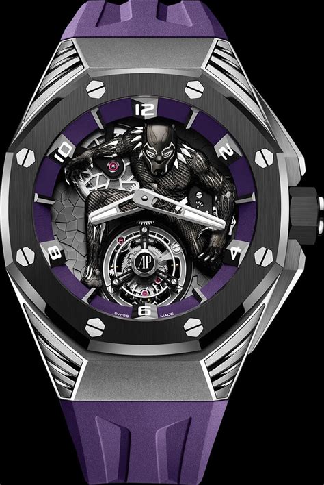 audemars piguet black panther precio|audemars piguet royal oak marvel.